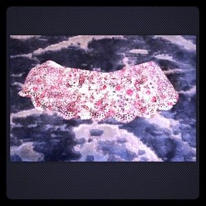 NEW! Victoria Secret Bandeau Flounce Bralette